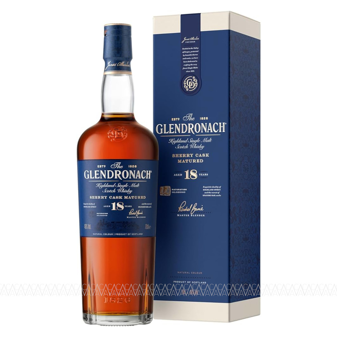 GlenDronach 18 Years Old Single Malt Scotch Whisky 700ml