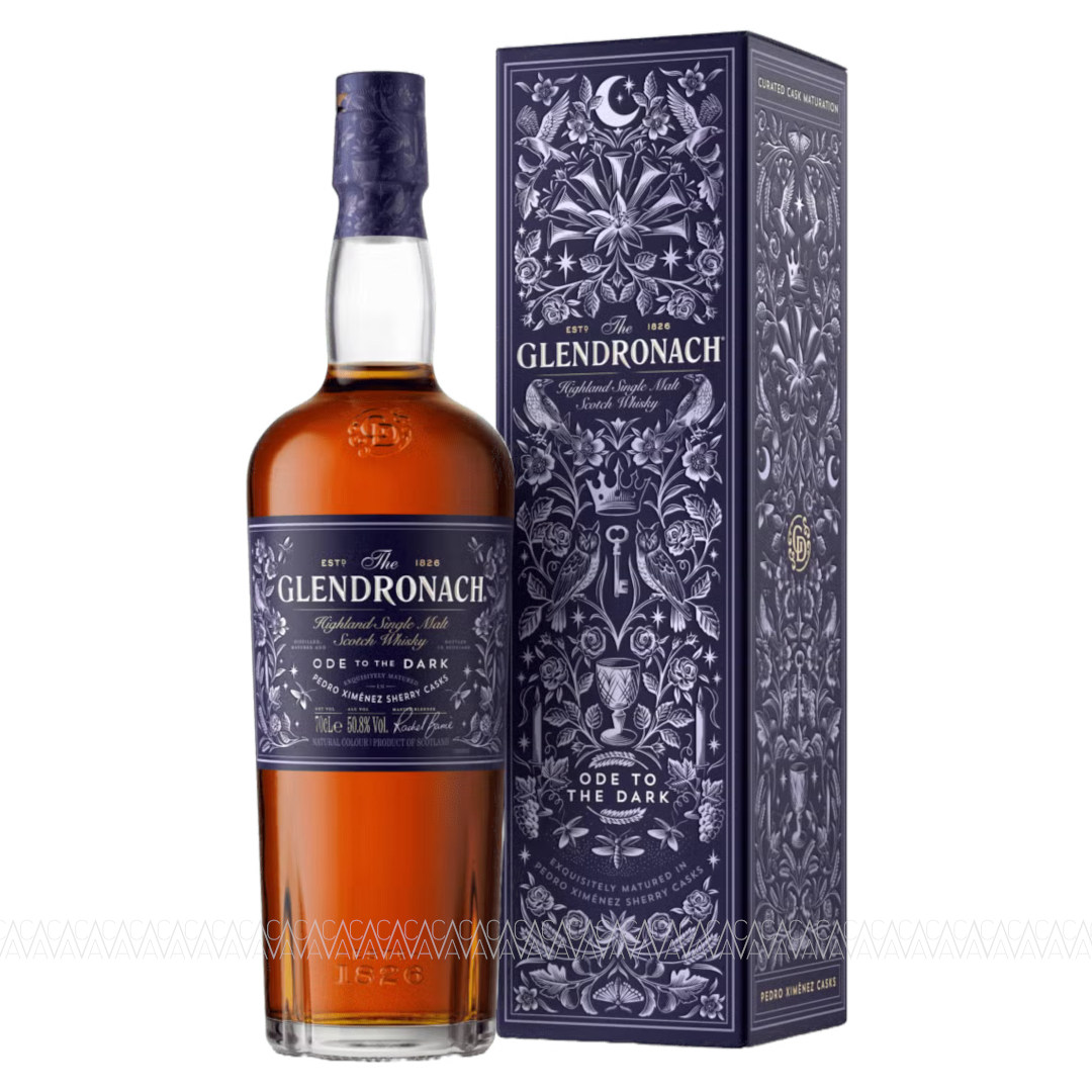 Glendronach Ode To The Dark Pedro Ximenez Sherry Casks Single Malt Scotch Whisky 50,8% 700ml