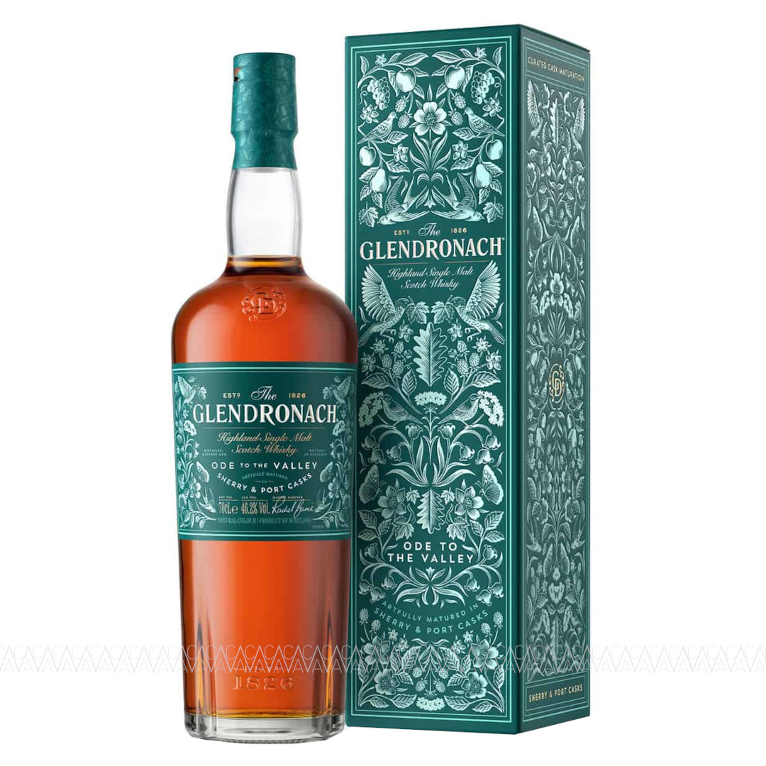 Glendronach Ode To The Valley Sherry & Port Casks Single Malt Scotch Whisky 46,2% 700ml
