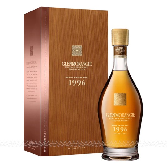 Glenmorangie Grand Vintage 1996 Single Malt Scotch Whisky 700ml