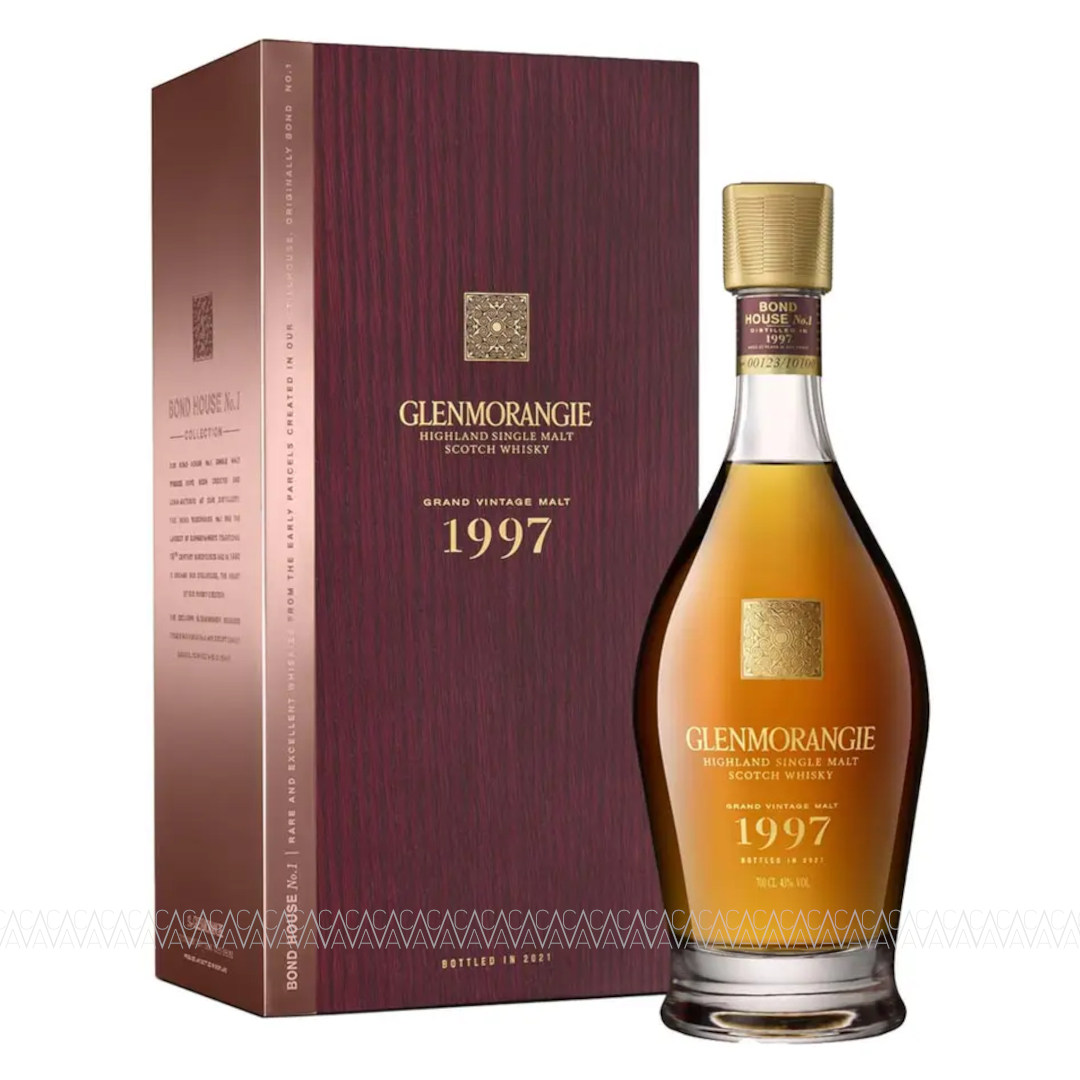 Glenmorangie Grand Vintage 1997 Single Malt Scotch Whisky 700ml