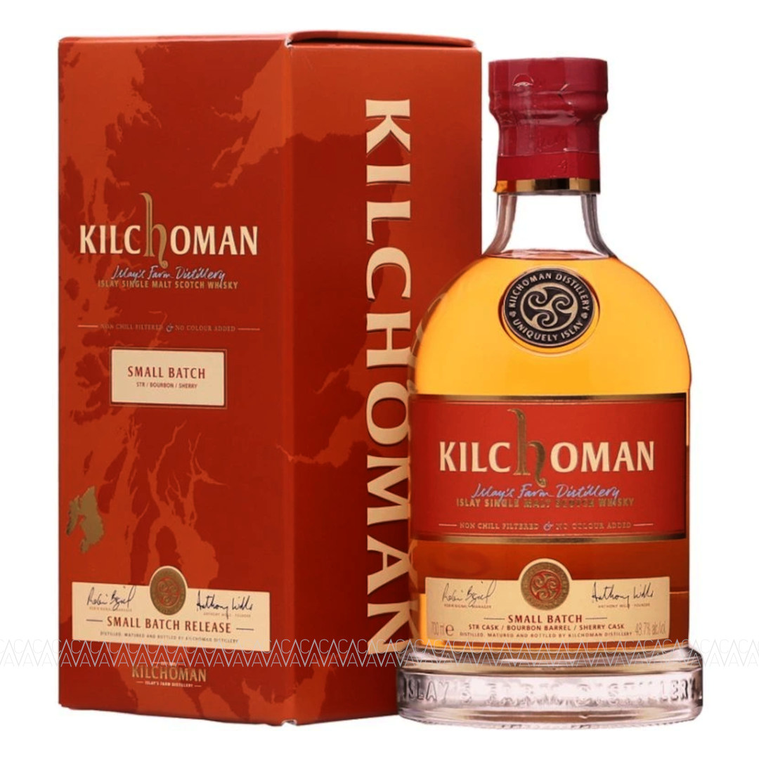 Kilchoman Small Batch Single Malt Scotch Whisky 48,7% 700ml