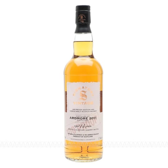 Signatory Vintage Ardmore 14 YO 2nd Fill Oloroso Butts 100 Proof Edition #62 Whisky 57,1% 700ml