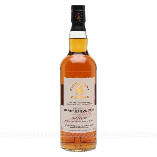 Signatory Vintage Blair Athol 11 YO 2nd Fill Oloroso Sherry Butts 100 Proof Edition #64 Whisky 57,1% 700ml