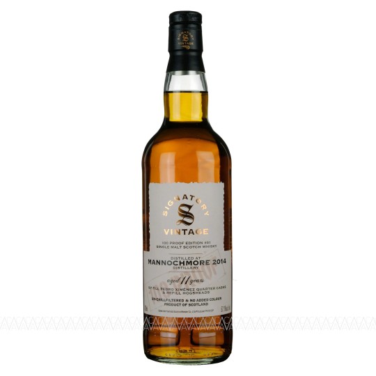 Signatory Vintage Mannochmore 11 YO 100 Proof Edition #51 Whisky 57,1% 700ml