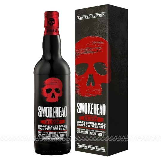Smokehead Sherry Cask Blast Single Malt Scotch Whisky 700ml