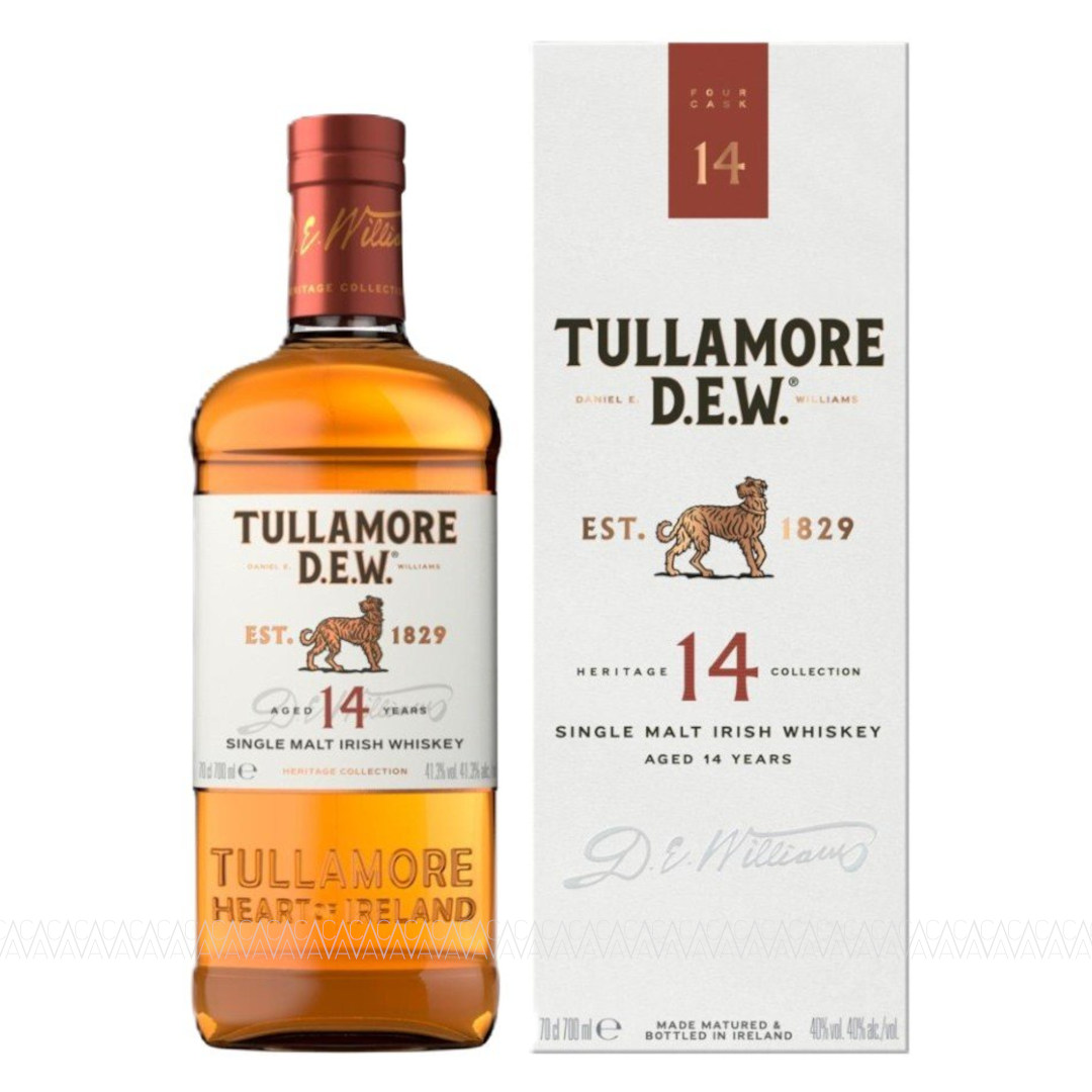 Tullamore D.E.W. 14 Years Old Single Malt Irish Whiskey 700ml