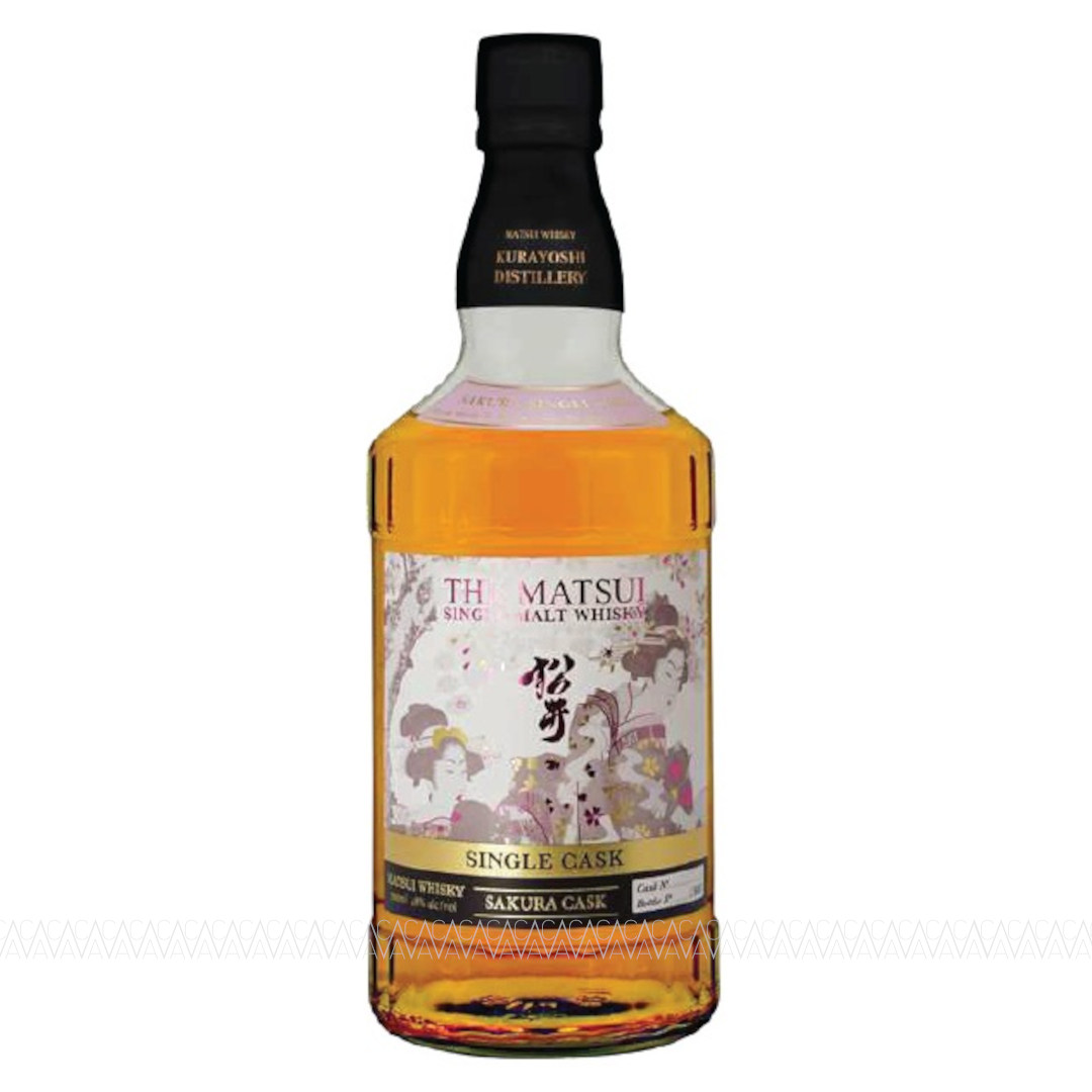 Matsui Sakura Single Cask Single Malt Japanese Whisky 700ml Matsui Sakura Single Cask Single Malt Japanese Whisky 700ml