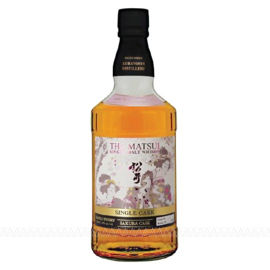 Matsui Sakura Single Cask Single Malt Japanese Whisky 700ml Matsui Sakura Single Cask Single Malt Japanese Whisky 700ml