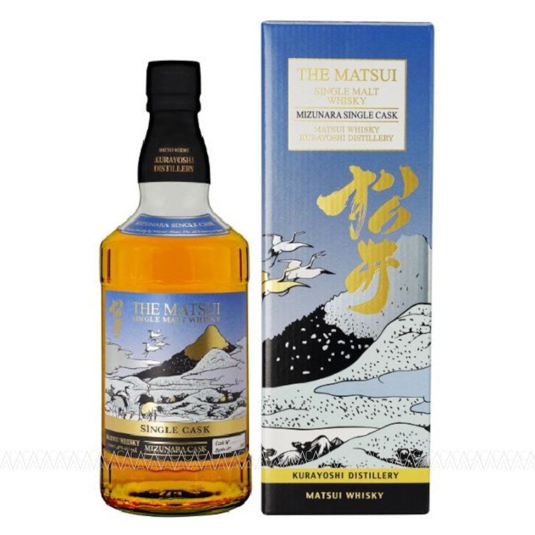Matsui Mizunara Single Cask Single Malt Japanese Whisky 700ml Matsui Mizunara Single Cask Single Malt Japanese Whisky 700ml