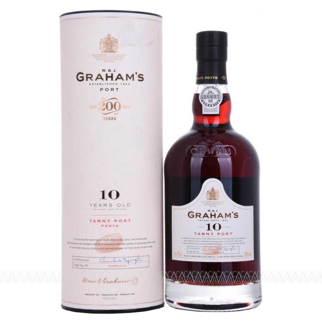 Graham's 10 Years Old Tawny Port 750ml