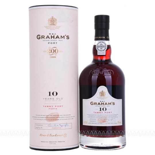 Graham's 10 Years Old Tawny Port 750ml