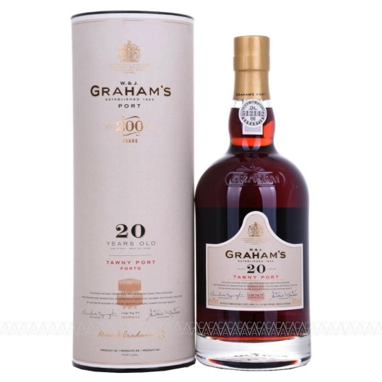 Graham's 20 Years Old Tawny Port 750ml