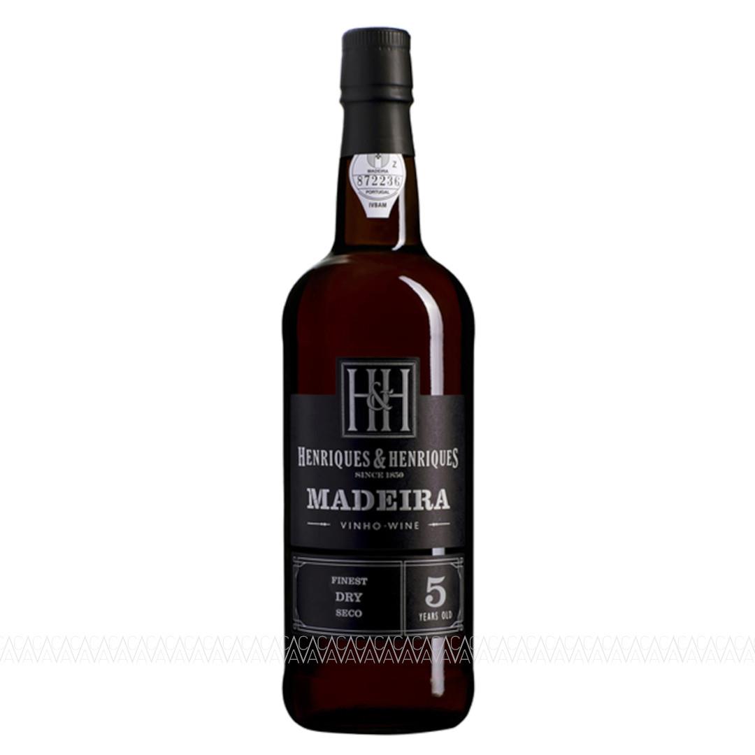 Henriques & Henriques 5 Years Old Finest Dry Madeira 750ml