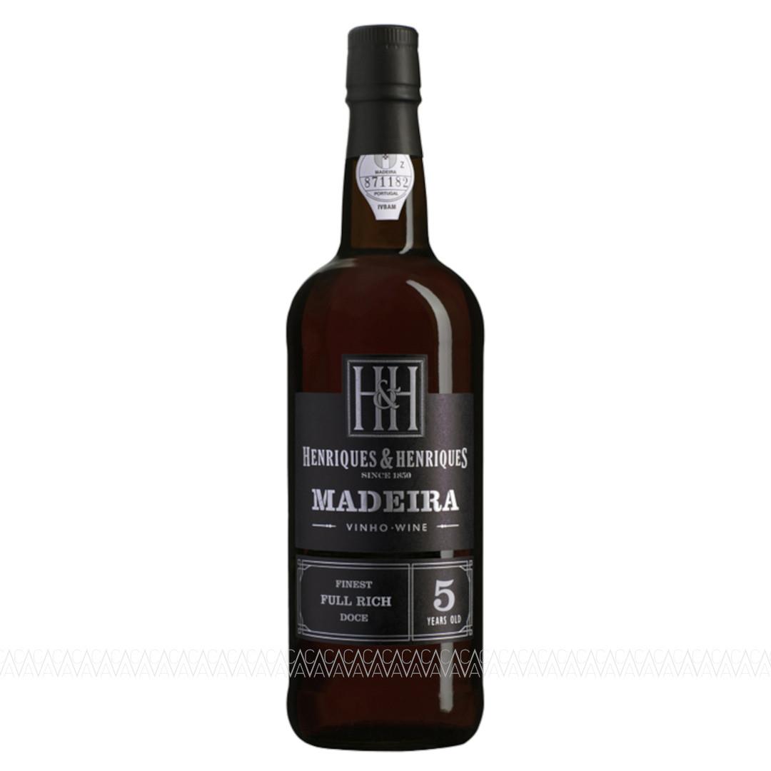 Henriques & Henriques 5 Years Old Finest Full Rich Sweet Madeira 750ml