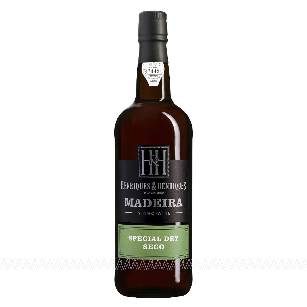 Henriques & Henriques 3 Years Old Special Dry Madeira 750ml