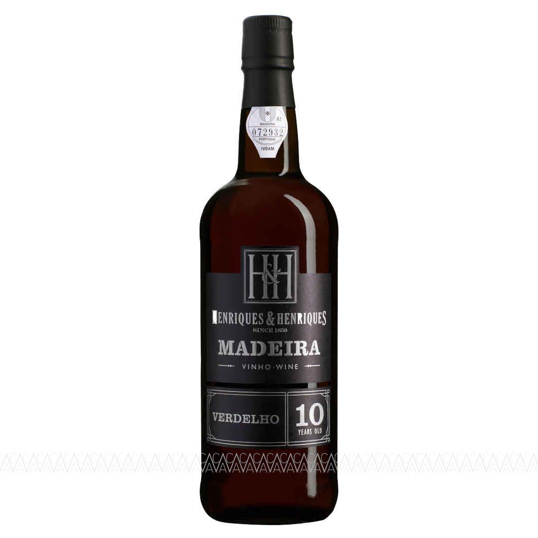 Henriques & Henriques Verdelho 10 Years Old  Madeira 500ml