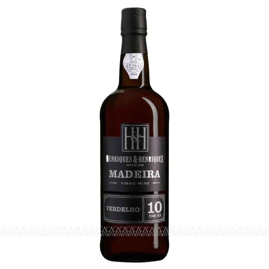 Henriques & Henriques Verdelho 10 Years Old  Madeira 500ml