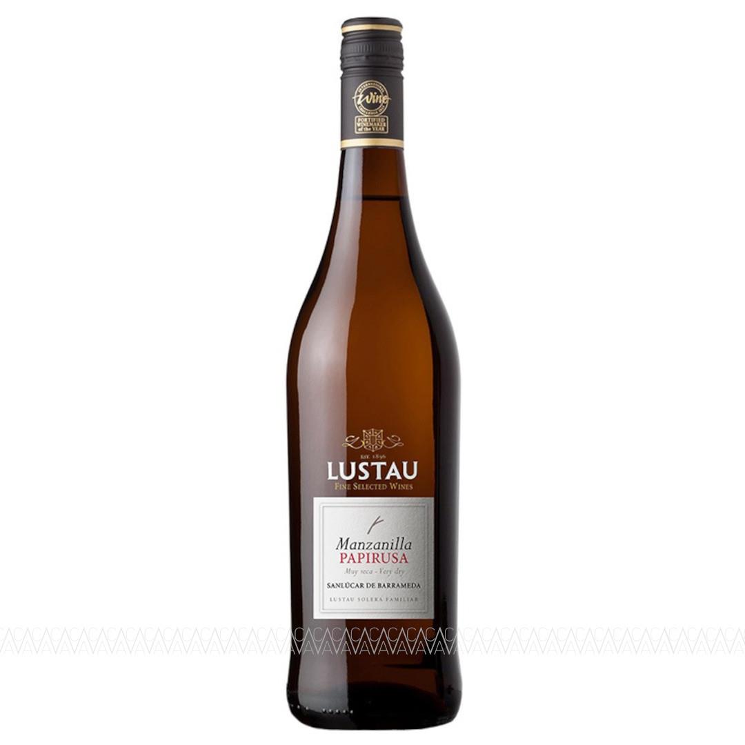 Lustau Manzanilla Papirusa Very Dry Sherry 750ml