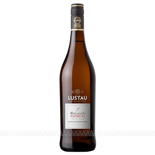 Lustau Manzanilla Papirusa Very Dry Sherry 750ml