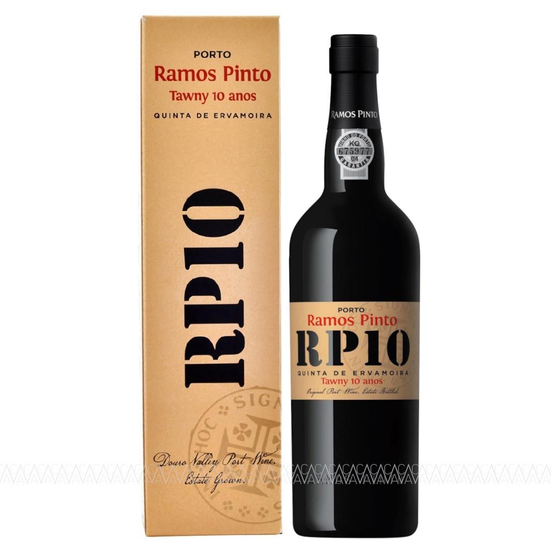 Ramos Pinto Tawny 10 Years Old  Quinta de Ervamoira Port 750ml
