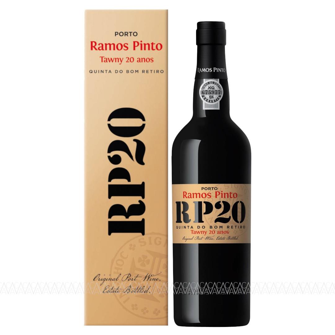 Ramos Pinto Tawny 20 Years Old Port Quinta Do Bom Retiro 750ml