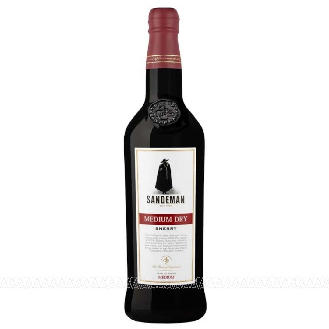 Sandeman Medium Dry Sherry 750ml