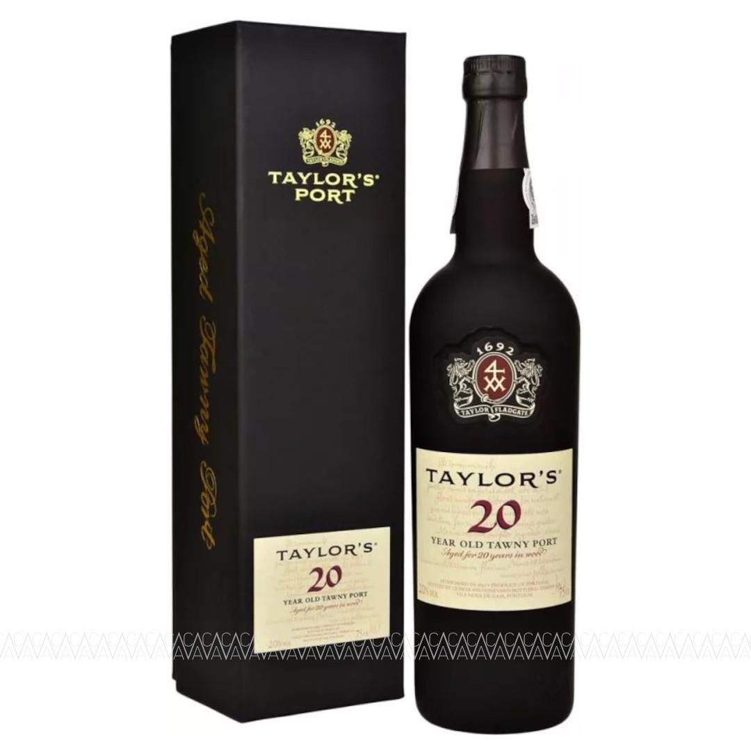 Taylor's 20 Years Old Tawny Port 750ml
