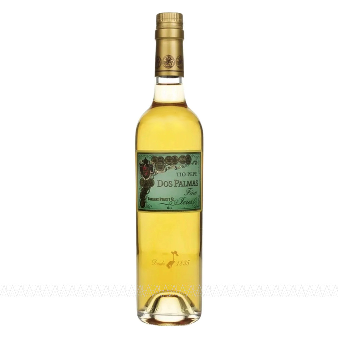 Tio Pepe Fino Dos Palmas Sherry 500ml