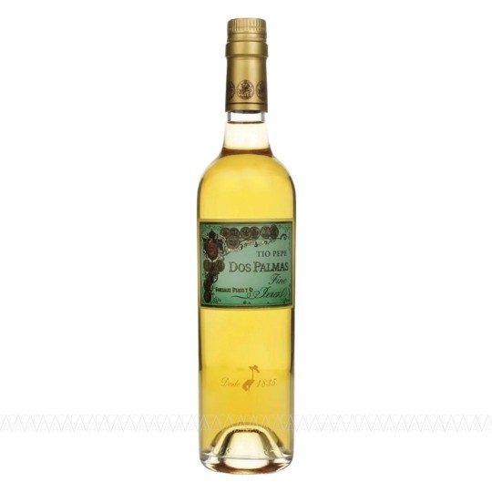 Tio Pepe Fino Dos Palmas Sherry 500ml