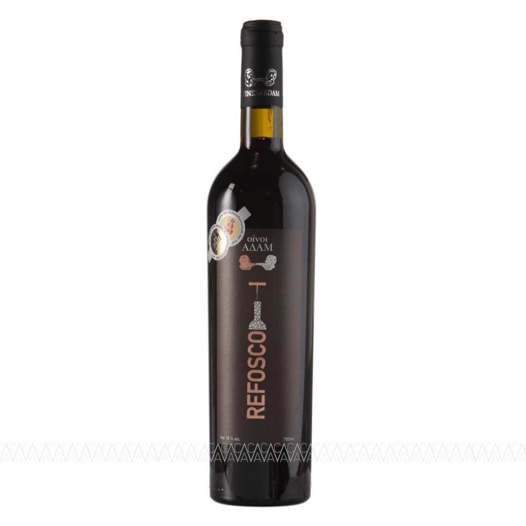 Οίνοι Αδάμ Refosco Ερυθρός Ξηρός Οίνος 750ml
