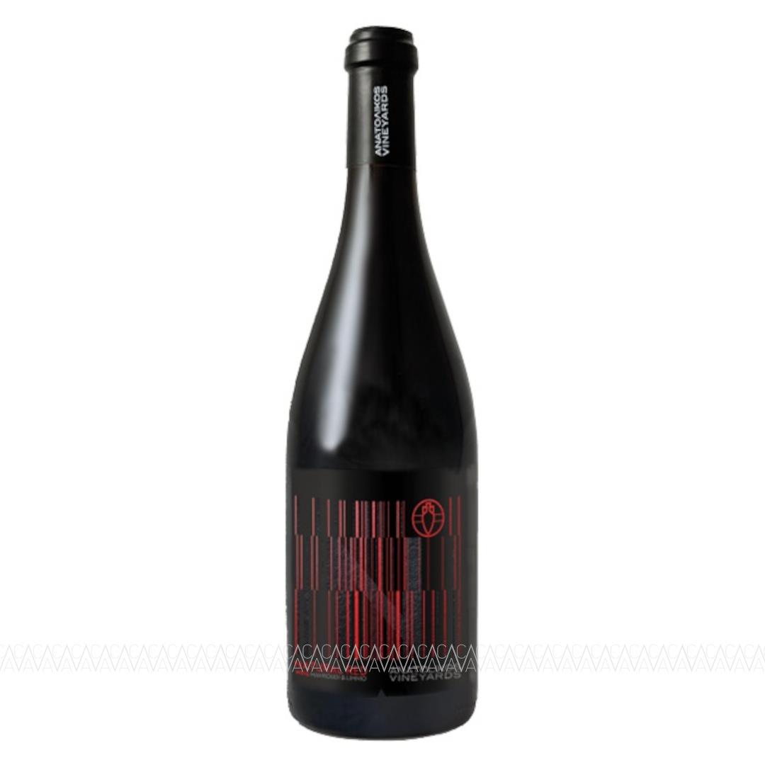Anatolikos Vineyards Natural Red Ερυθρός Ξηρός Οίνος Bio 750ml