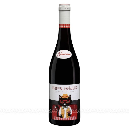 Vignerons de Bel Air Beaujolais Nouveau 2024 Ερυθρός Ξηρός Οίνος Γαλλίας 750ml 