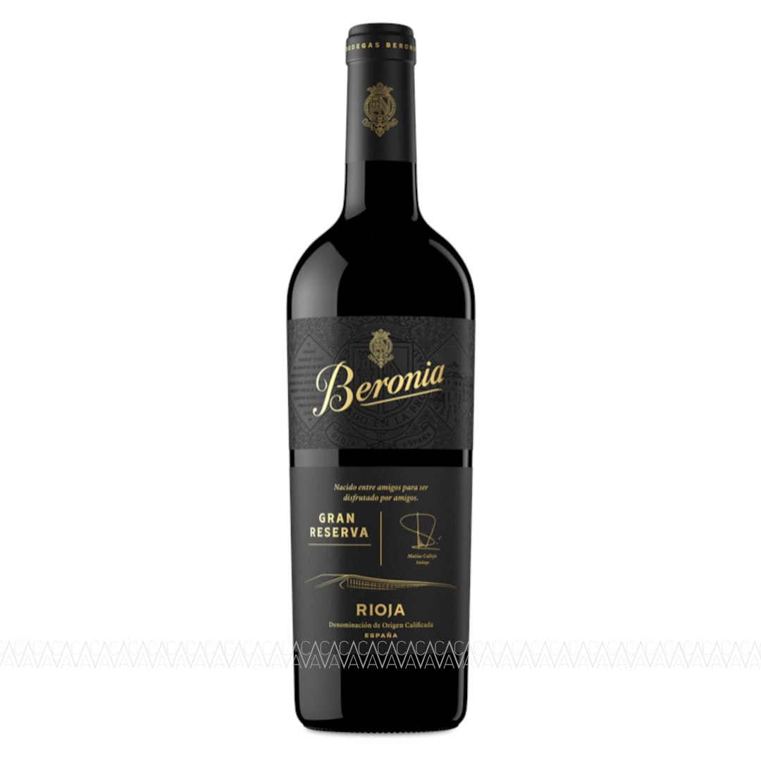 Beronia Gran Reserva Ερυθρός Ξηρός Οίνος Ισπανίας 750ml Beronia Gran Reserva Ερυθρός Ξηρός Οίνος Ισπανίας 750ml
