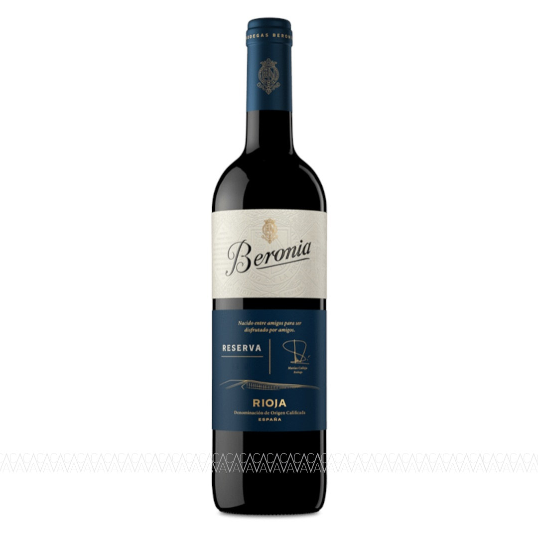 Beronia Reserva Ερυθρός Ξηρός Οίνος Ισπανίας 750ml Beronia Reserva Ερυθρός Ξηρός Οίνος Ισπανίας 750ml