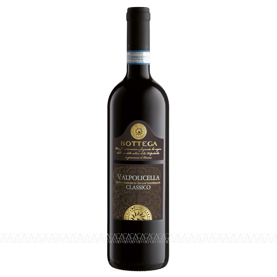 Bottega Valpolicella Classico DOC Ερυθρός Ξηρός Οίνος Ιταλίας 750ml