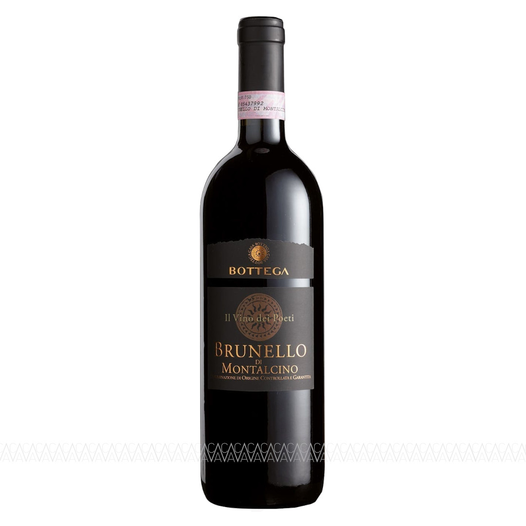 Bottega Brunello Di Montalcino Ερυθρός Ξηρός Οίνος Ιταλίας 750ml