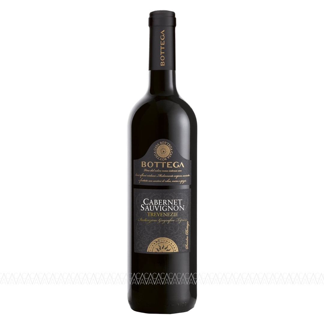 Bottega Cabernet Sauvignon Ερυθρός Ξηρός Οίνος Ιταλίας 750ml