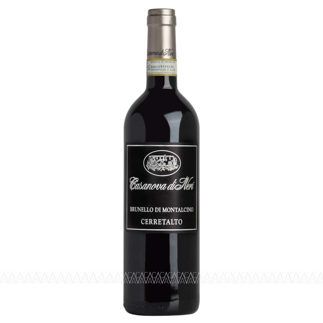 Casanova di Neri Brunello Di Montalcino Cerretalto Ερυθρός Ξηρός Οίνος Ιταλίας 750ml