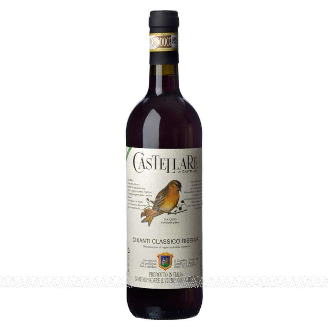 Castellare di Castellina Chianti Classico Riserva Ερυθρός Ξηρός Οίνος Ιταλίας 750ml