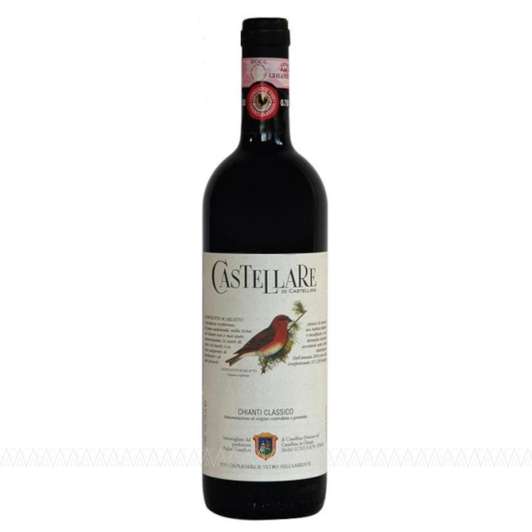 Castellare di Castellina Chianti Classico Ερυθρός Ξηρός Οίνος Ιταλίας 750ml