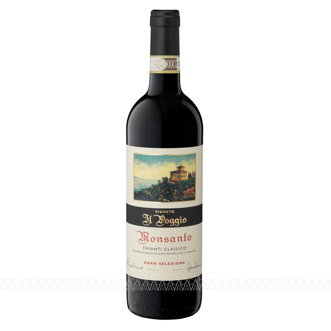 Castello Di Monsanto Chianti Classico Gran Selezione DOCG Il Poggio Ερυθρός Ξηρός Οίνος Ιταλίας 750ml