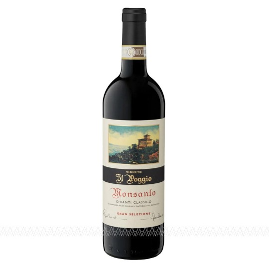 Castello Di Monsanto Chianti Classico Gran Selezione DOCG Il Poggio Ερυθρός Ξηρός Οίνος Ιταλίας 750ml