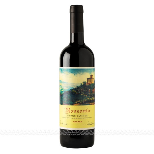 Castello Di Monsanto Chianti Classico Riserva DOCG Ερυθρός Ξηρός Οίνος Ιταλίας 750ml