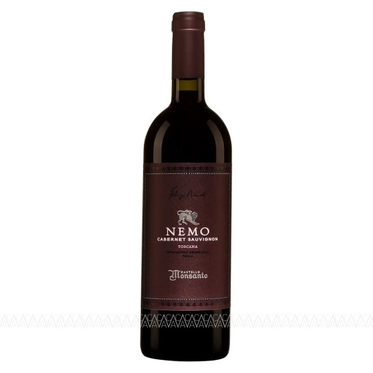 Castello Di Monsanto Nemo Cabernet Sauvignon IGT Toscana Ερυθρός Ξηρός Οίνος Ιταλίας 750ml