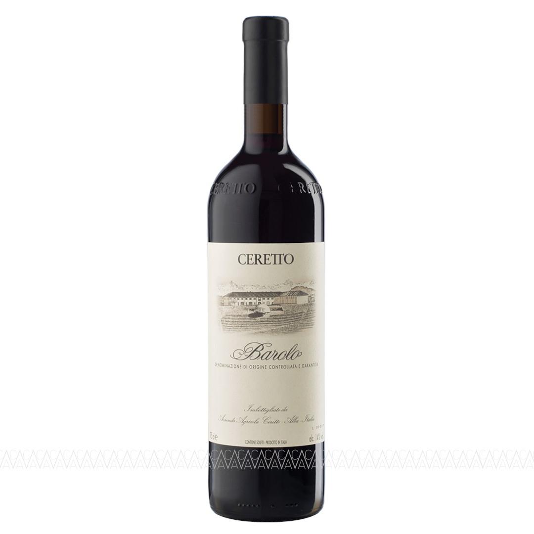 Ceretto Barolo Ερυθρός Ξηρός Οίνος Ιταλίας Bio 750ml