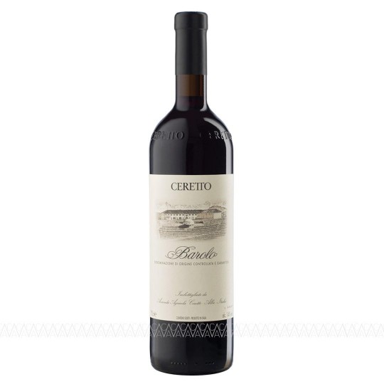 Ceretto Barolo Ερυθρός Ξηρός Οίνος Ιταλίας Bio 750ml