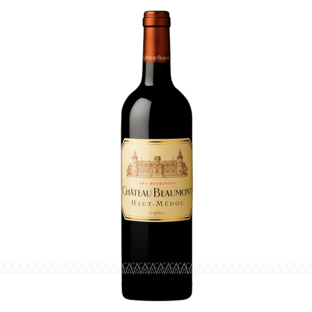 Chateau Beaumont Cru Bourgeois Ερυθρός Ξηρός Οίνος Γαλλίας 750ml