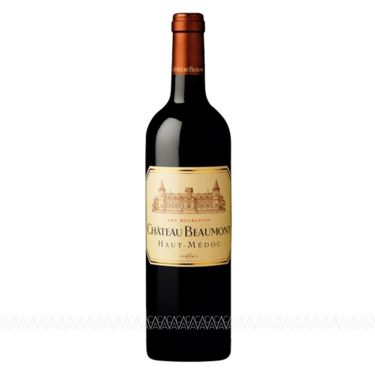 Chateau Beaumont Cru Bourgeois Ερυθρός Ξηρός Οίνος Γαλλίας 750ml