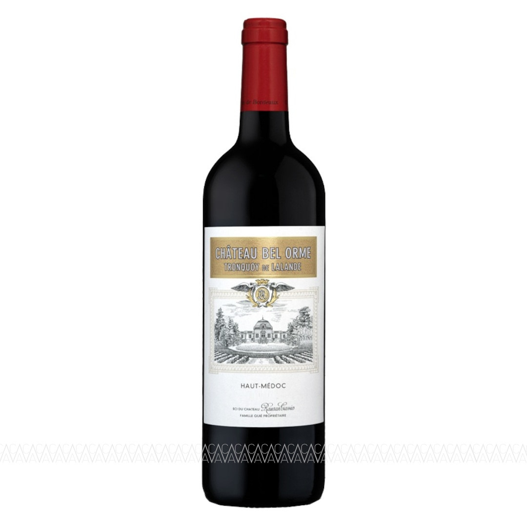 Chateau Bel Orme Tronquoy de Lalande Cru Bougeois Ερυθρός Ξηρός Οίνος Γαλλίας 750ml
